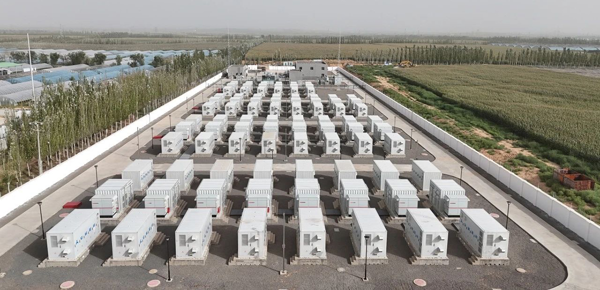 【儲能艙】100MW/200MWh寧夏儲能消防項(xiàng)目成功并網(wǎng) 【儲能艙】100MW/200MWh寧夏儲能消防項(xiàng)目成功并網(wǎng)