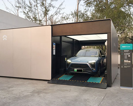 新能源電動(dòng)車換電站解決方案 新能源電動(dòng)車換電站解決方案